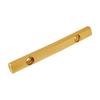 Professional 48mm Electric Guitar String Press Stick Metal Construction with Replacement Screws Pressure String Pillow
