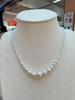 Shijia Pearl Silver Clavicle Necklace for Women - High-End 2025 Luxury Socialite Style
