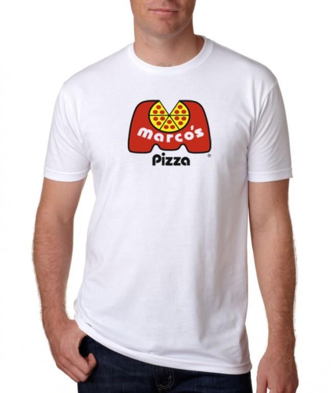 

MARCO S Pizza Delivery Restaurant T-shirt Unisex T-Shirt XL