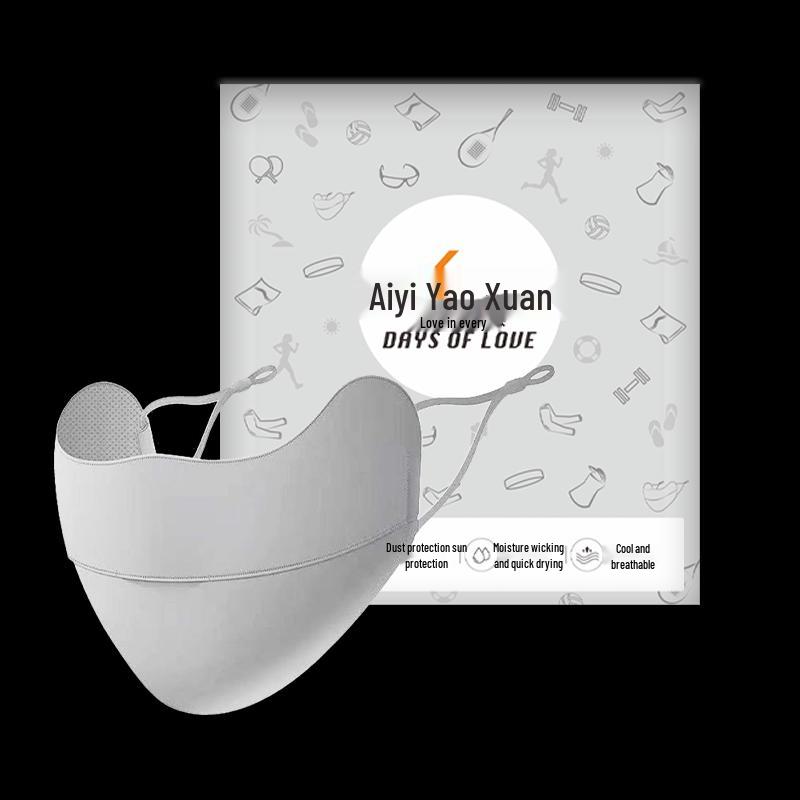 

Ice Silk Sun Protection Antibacterial Mask