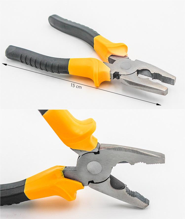 Yangwang Practical Car Home Tool Set: 8, 9, 12, 16-Piece Pliers, Wrench & Screwdriver Combo