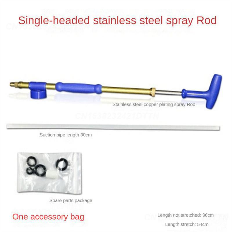 

Распылитель с воздушным насосом, регулируемый дозатор воды, сельскохозяйственные инструменты для полива сада, распылитель с двумя головками, универсальный, высокого давления