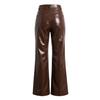 Missy Empire Womens/Ladies Faux Leather Wide Leg Trousers