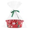 Christmas Candy Bag Gift Basket With Cotton Handle For Holiday Decor And Storage