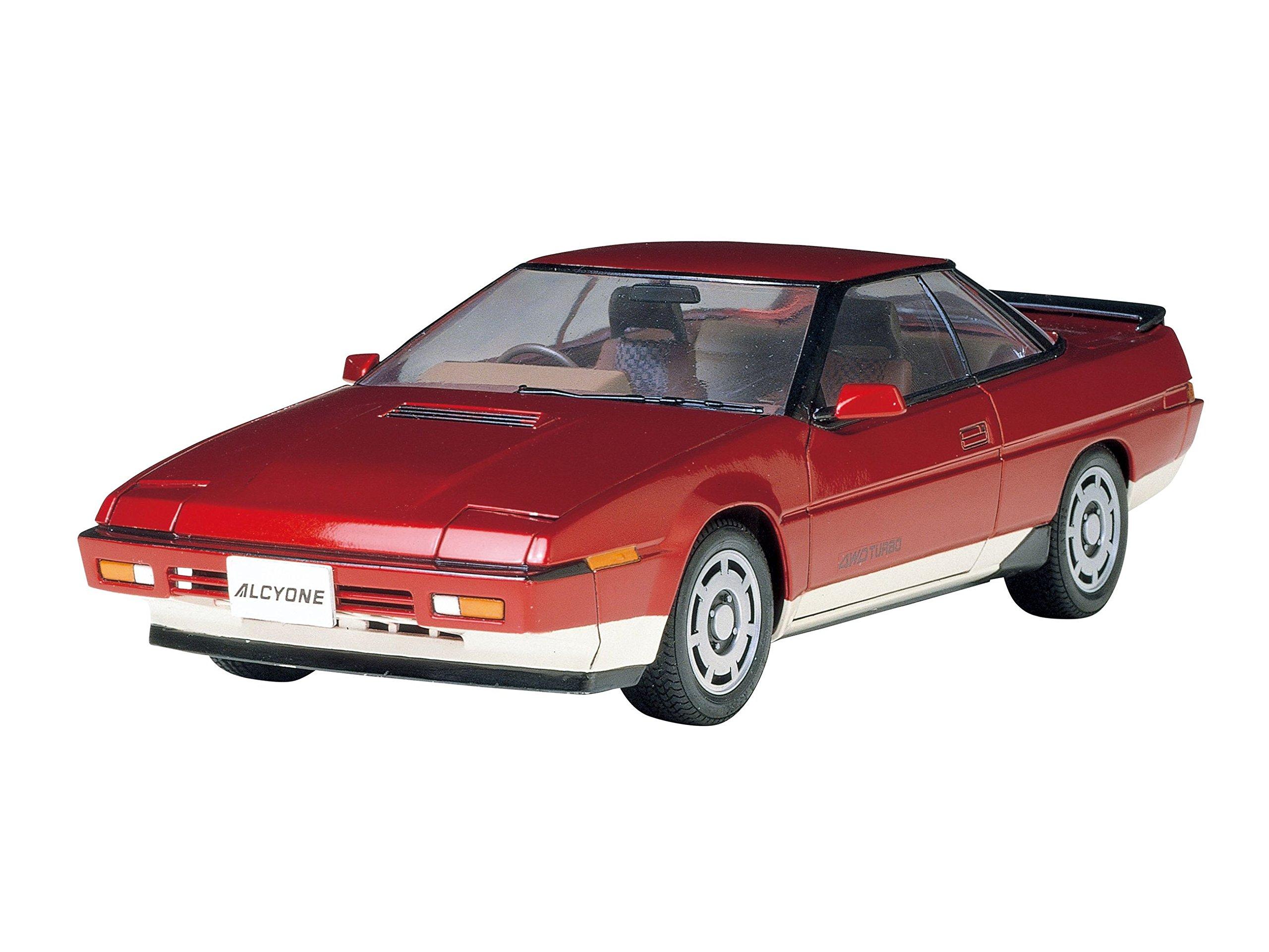 

Tamiya 124 Sports Car Series No.55 Subaru Alcyone 4WD VR Turbo Пластиковая модель 24055