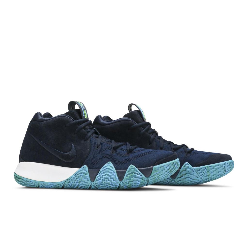Nike Kyrie 4 'Obsidian' (Unisex) Dark Obsidian / Black Basketball Shoes 943806 401