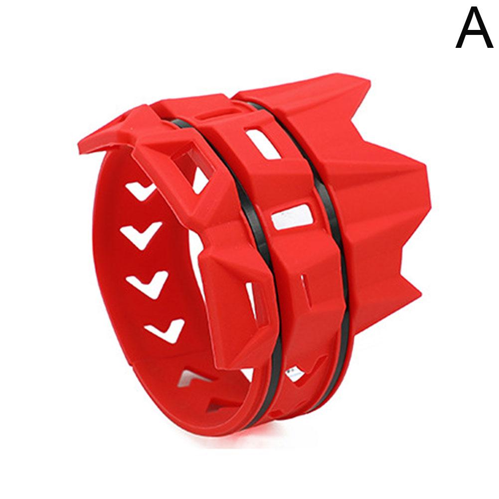 

Universal Silicone Exhaust Tail Pipe Protector Cover And Decorative Protector Molding For KTM EXC EXCF 125 200 250 красный