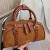 Simple Retro Portable Baguette Bag Women's Autumn New High-value Foreign Casual Shoulder Messenger Bag