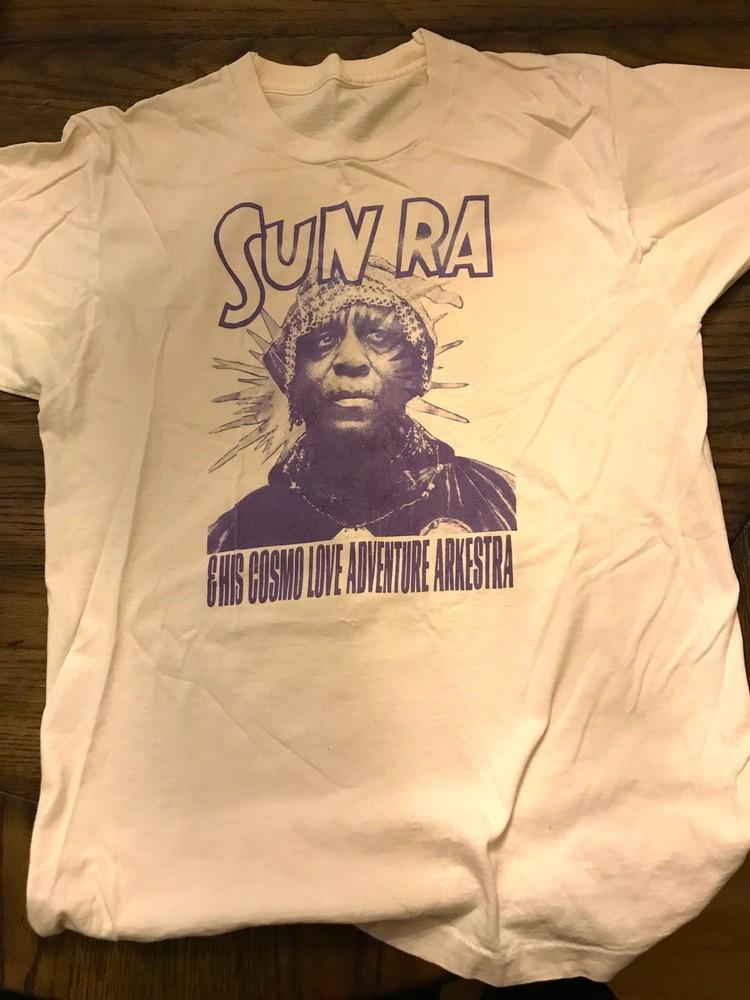 Sun Ra Shirt, Sun Ra White T-shirt Unisex S-5XL Gift For Fans Unisex T-Shirt XXL