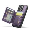 2 in 1 Magnetic Cards Solt Detachable Wallet Leather Case For iPhone 16 Pro Max 15 14 Plus 13 12 11 7 8 SE 2022 Bag Pocket Cover