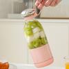 Fruit Juicer Portable Blender Food Grade BPA Free Large Capacity High Speed USB Rechargeable Fruit Vegetable Blender