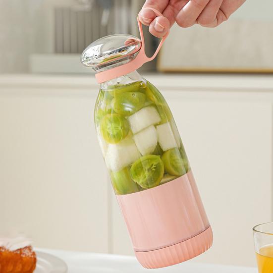 Fruit Juicer Portable Blender Food Grade BPA Free Large Capacity High Speed USB Rechargeable Fruit Vegetable Blender