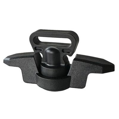 Nylon Deck Line Rope Tie Fishing Kayak Anchors Cleat Kayak Track Mount Line Cleat Rowing Accessories Quick Installation