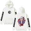 Anime Gachiakuta Rudo Hoodie New Clothing Manga Printed Sweatshirt Long Sleeves Casual Streetwear Tops