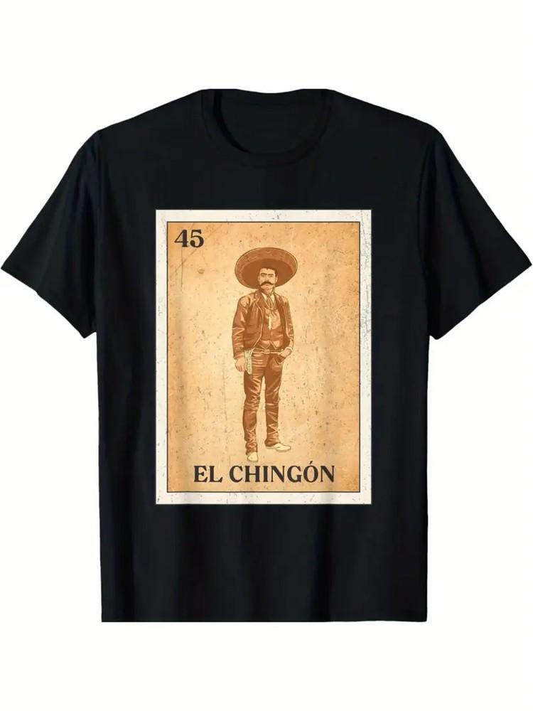

. Zapata Mexican bingo version T-Shirt XL