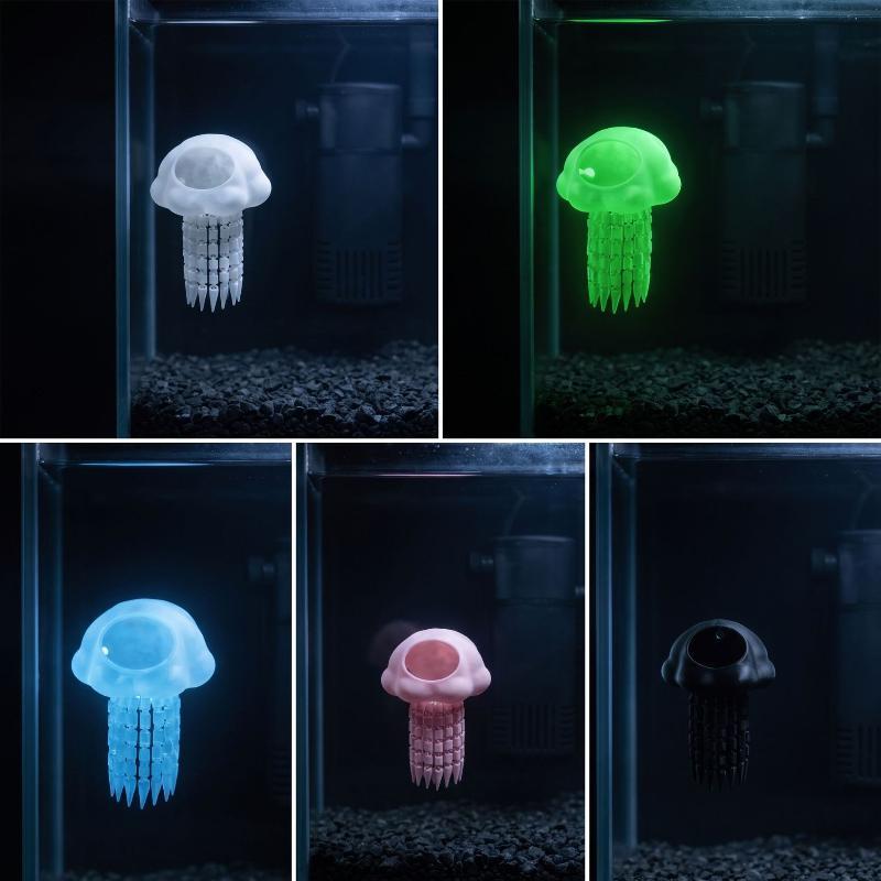 Aquarium Shrimp Resting Floating Cave Scratch Resistant Betta Hideout Lightweight Fish Tank Decor for Freshwater Tanks