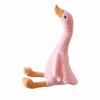 GooseShaped Soft Toy PresentWorthy Goose with Extended Legs Room Decoration for
