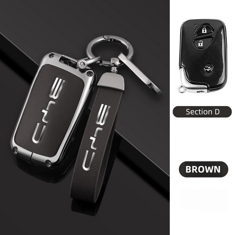 Zinc Alloy Car Key Case Cover For BYD Song Pro Plus Max Dmi EV Seal Dolphin 2022 2023 2024 Remote Control Key Bag Accessories
