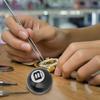 Watch Repair Ball Rubber Inflatable Dia Easy Use Watch Back Case Open Friction Ball Watch Repair Tool for Watchmaker