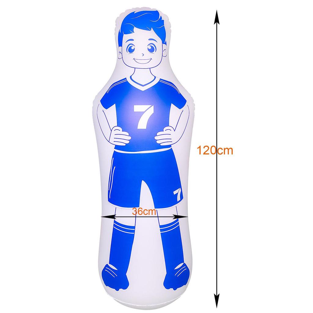 Portable Inflatable Football Defense Dummy Wall
