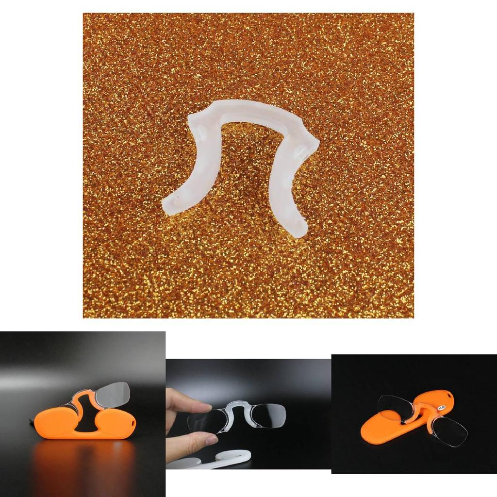 Okulary Cienkie Ultra Okulary do Czytania Ściskające Nos Uniwersalne Etui Pod