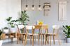 Hanging Lamp, Ceiling Chandelier, Wooden, Led Lampshade