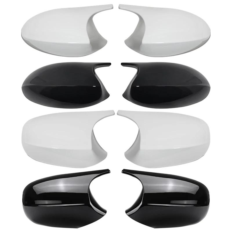 For BMW E90 E91 2005-2011 E92 E93 2006-2013 Side Rearview Mirror Cap Wing Mirror Cover E81 E82 E88 E87 E88 Car Accessories