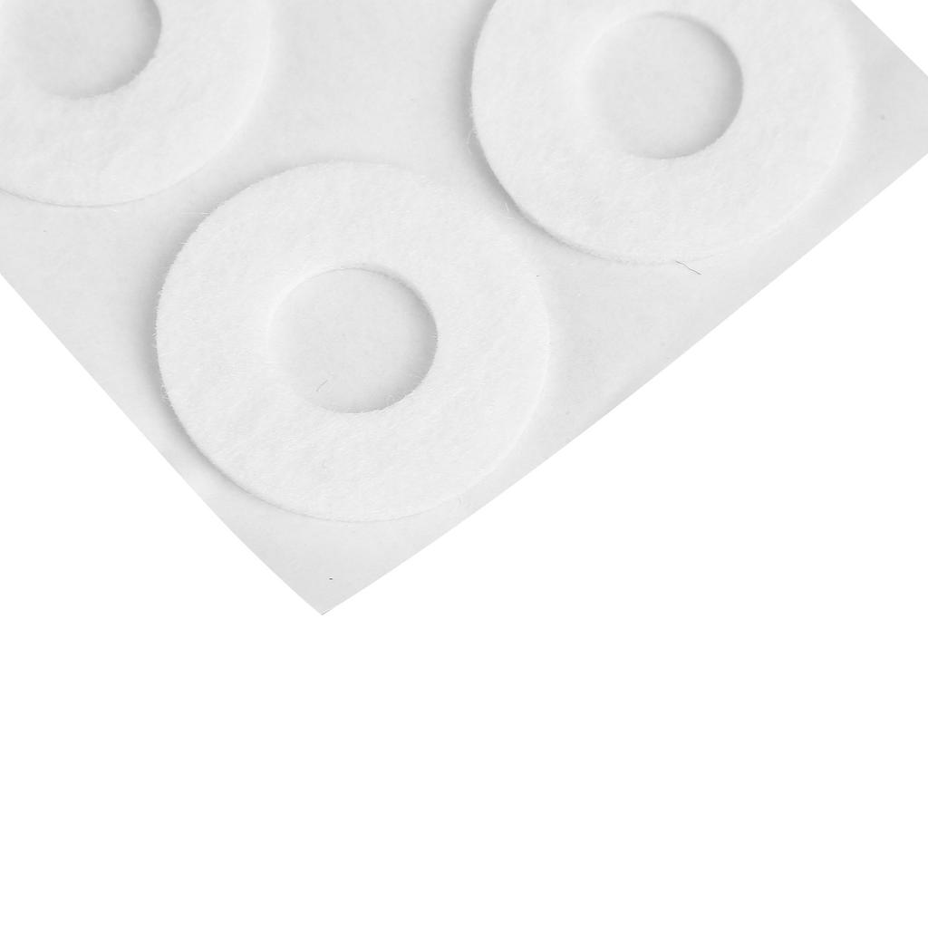 12 Blatt Hühneraugenpolster Männer Frauen Schmerzlinderung Weich Klebend Rund Fuß Hühnerauge Schwielenpolster für Fußpflege