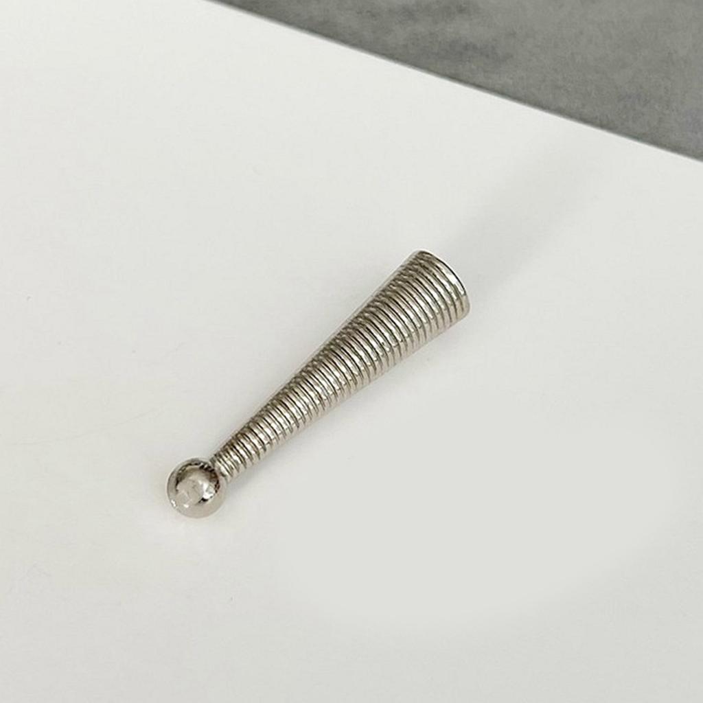 1Pc/12Pcs Bolo Tie Tips Replacement Alloy Antique Bolotie End Caps Necktie Necklace Accessories Fashion DIY Findings