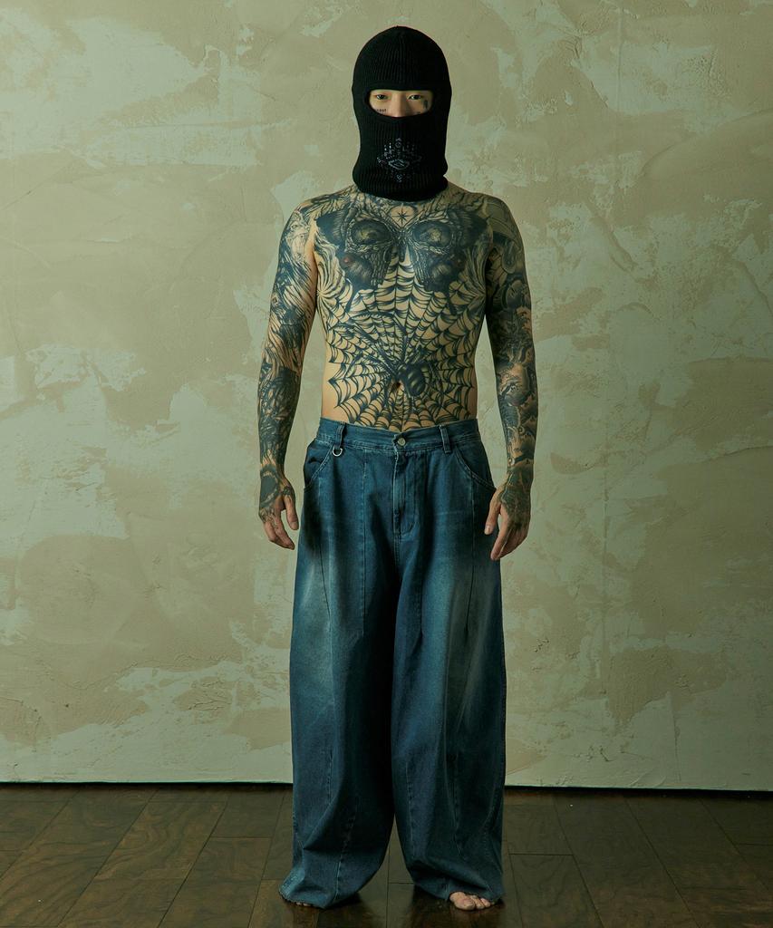 Deopinseu Navajo Balaclava (Black)