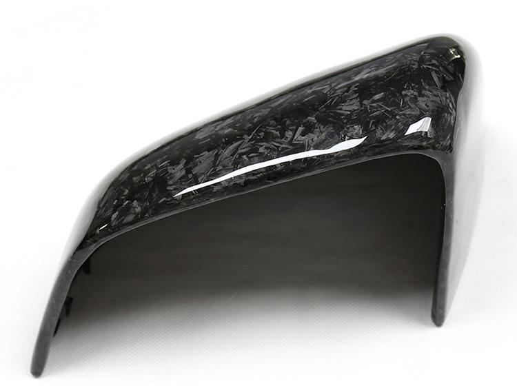 Suitable for Tesla Model Y: Carbon Fiber Rearview Mirror Cover Replacement
