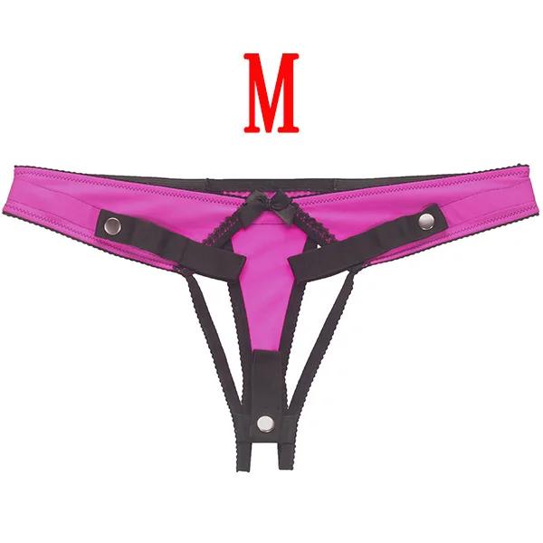 Sissy Training Black Rose Red THONG, subby Chastity Panties, Anti-Falling Harness for Male Chastity Cage