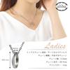 Pair Necklace Necklace Pair Present Couple Pairing Surgical Stainless Steel Hypoallergenic Metal Matching Birthday Gift High Quality [aliba]