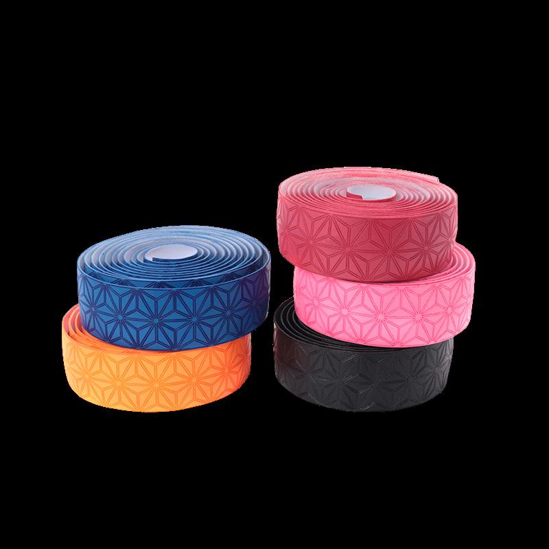 SUKOU Chrysanthemum Handlebar Tape: Anti-Slip, Wear-Resistant, Sweat-Absorbent, Solid Color Grip for Road Bikes