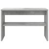TV Stand 60 x 30 x 40 cm Concrete Grey Engineered Wood