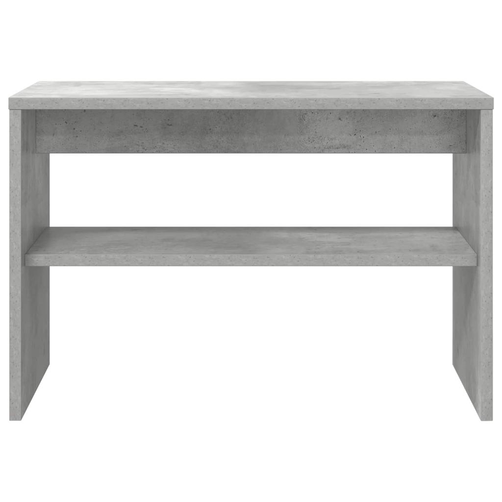 TV Stand 60 x 30 x 40 cm Concrete Grey Engineered Wood