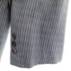 LANVIN 90s Silk Old tailored jacket 58 Blue gray Biggs Men's Used