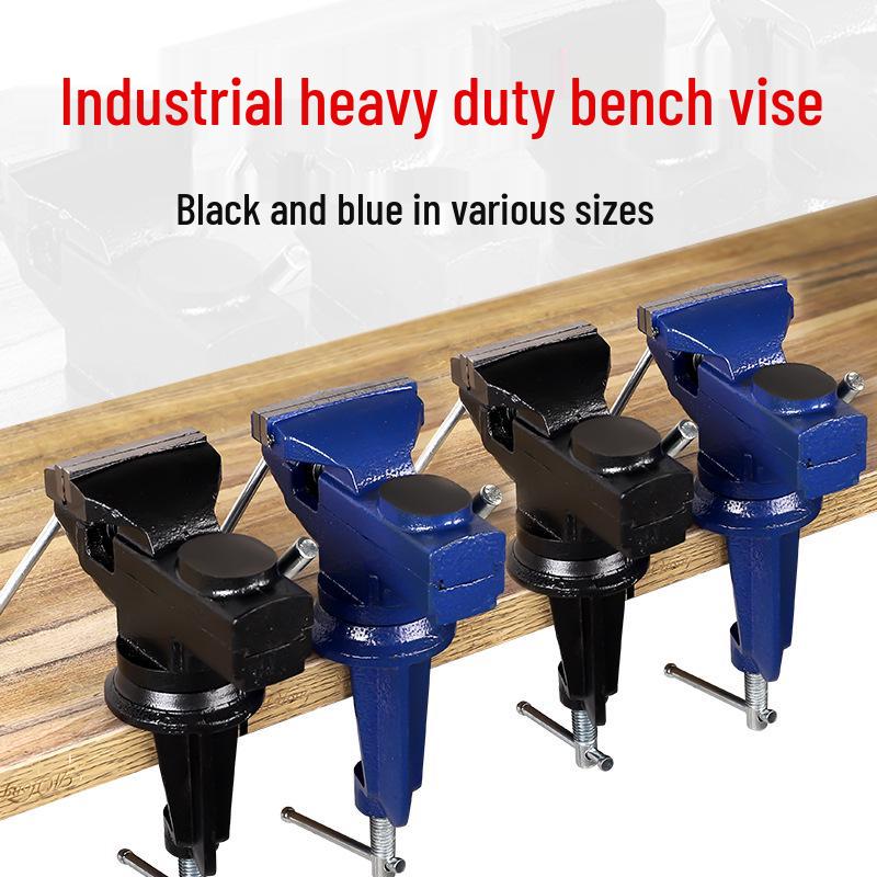 360° Drehbarer Mini Multifunktionaler Haushalts-Schraubstock