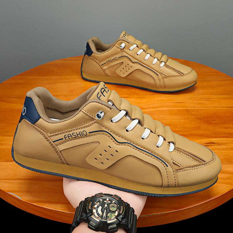 

Лоферы на плоской подошве, мужские кроссовки, роскошные кроссовки для бега на открытом воздухе с подушкой для мужской обуви, тренировочные легкие повседневные кроссовки, обувь для скейтборда 44 дубильная кора