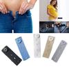 5 ks prodlužovací pásek na pas, Unisex háčky na knoflíky kalhot Prodlužovač pro džíny Kalhoty Sukně Mateřství DIY Šicí potřeby