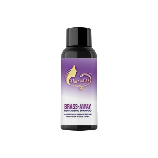 Shampoing en laiton pour cheveux naturels secs, réparation longue durée, parfumé, traitement de conditionnement sûr, 30ml/100ml