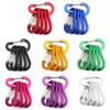 Specifications Aluminum Alloy Carabiner Clips Aluminum Alloy