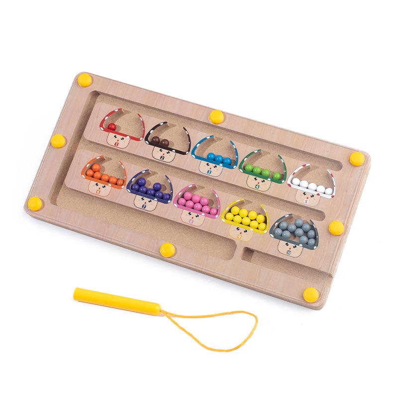 Kids’ Educational Pen Control Maze Toy: Enhance Hand-Eye Coordination and Color Recognition for Preschoolers