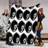 Billiards Plush Blanket Soft Comfortable All Seasons Perfect Sofa Office Nap Travel Birthday Gift Christmas Present
