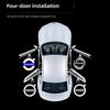 For Volvo Door Welcome Light LED Logo Projector Light Suitable For Volvo Rdesign Polestar AWD V50 S60 XC60 S40 XC40 XC90 V60 S8