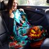1pc Lively Pumpkins and Ghosts Blanket  Soft Warm for Home Decor, Living Room, Travel, Camping, Car Blankets, Beach