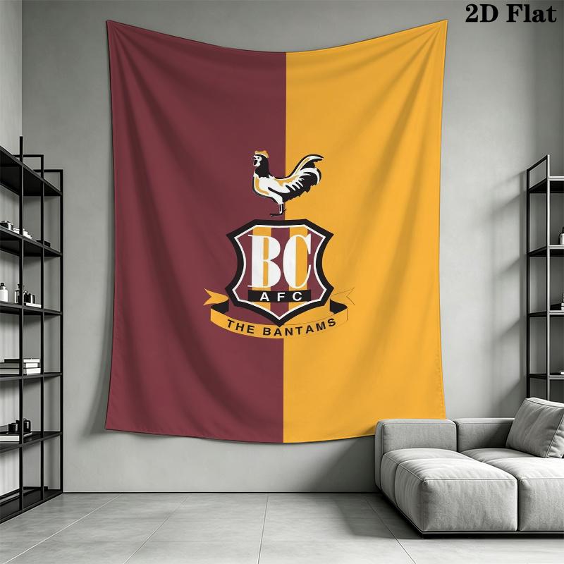 L.F.C. football Wall Tapestry Aesthetic Wall Hanging Printed Fabric Blanket Decorative Tapestries for Bedroom Living Room Home Decor