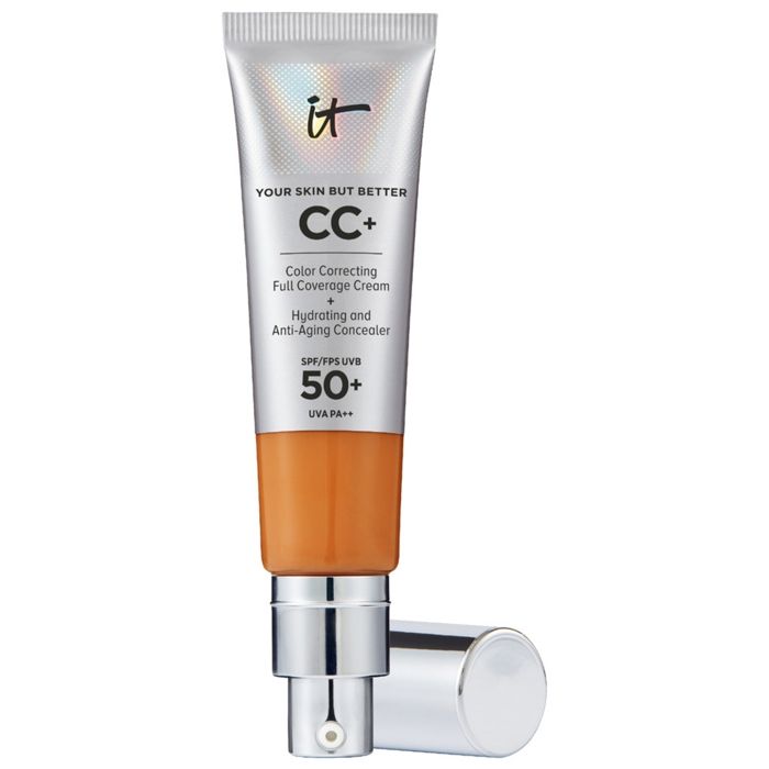 Fond de teint - IT Cosmetics - Your Skin But Better CC+ - SPF50+ - Non comédogène - 32ml