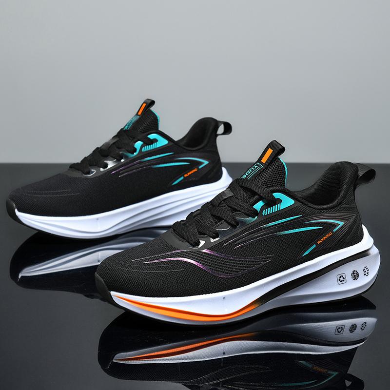 Large Size 48 Fashion Trend Mens Casual Shoes Outdoor Trainer Running Shoes For Men Sneakers Breathable Walking Shoes