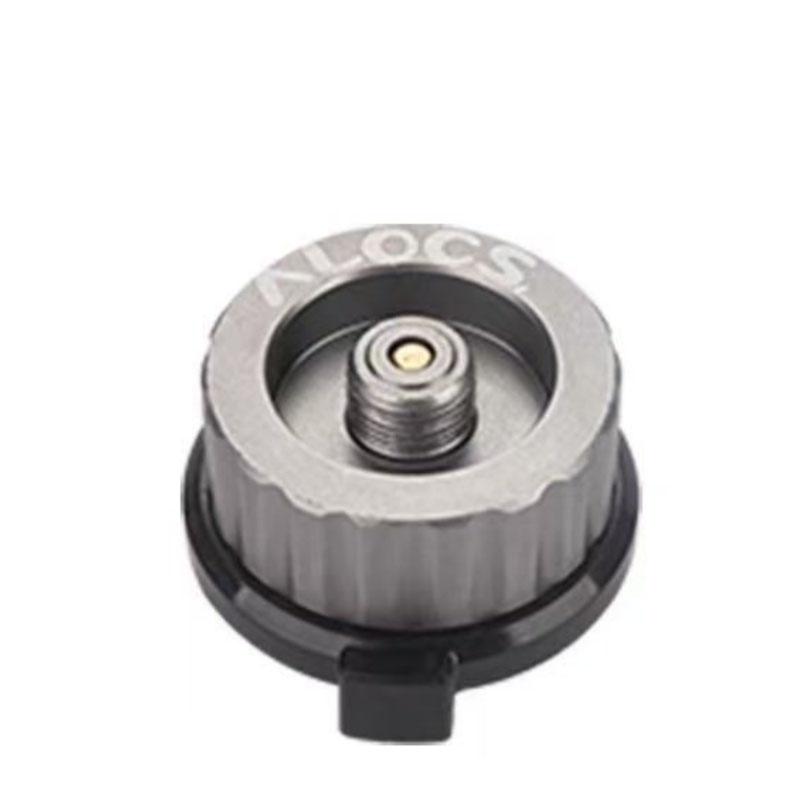 ALOCS Kleiner Kraftstoffkonverter, 37 g leichter Universaladapter